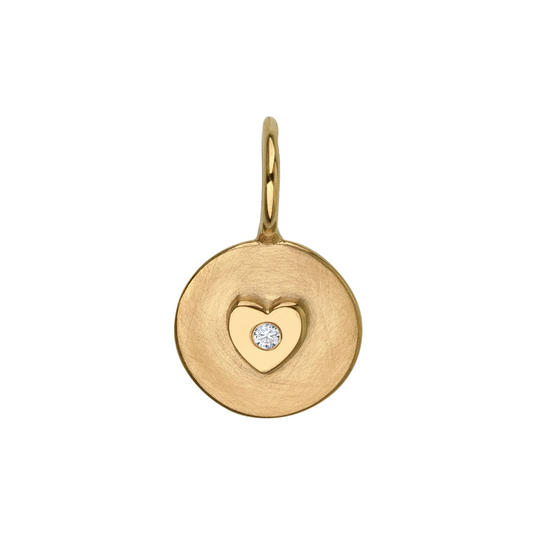 Heather Moore Heart Charm