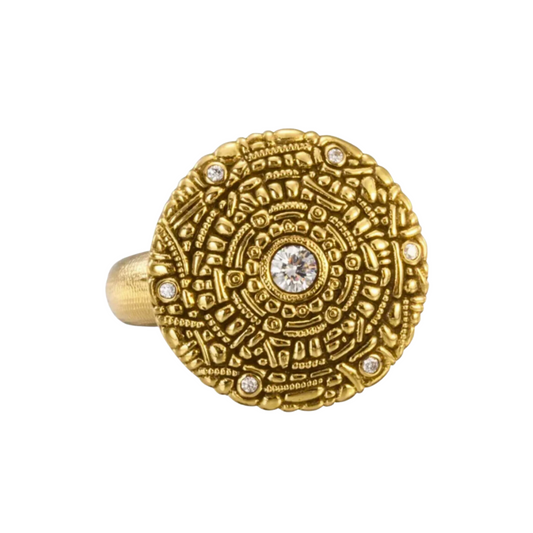 Alex Sepkus Shield Ring