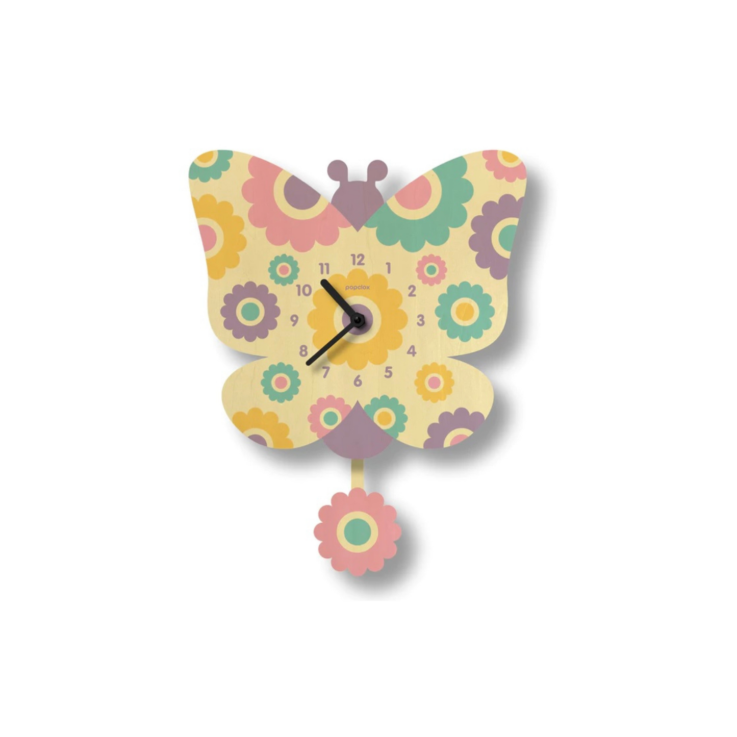 Butterfly Wall Clock