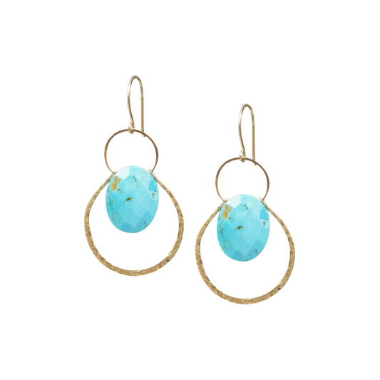 Cali Earring- Turquoise