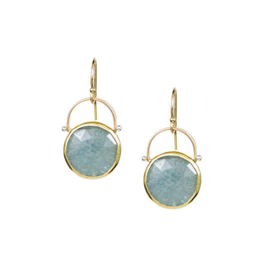 Dipsea Earring- Aquamarine