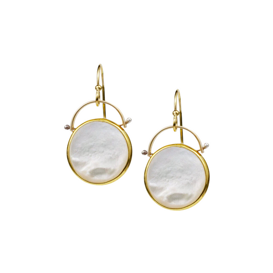 Dipsea Earring- Mother of Pearl