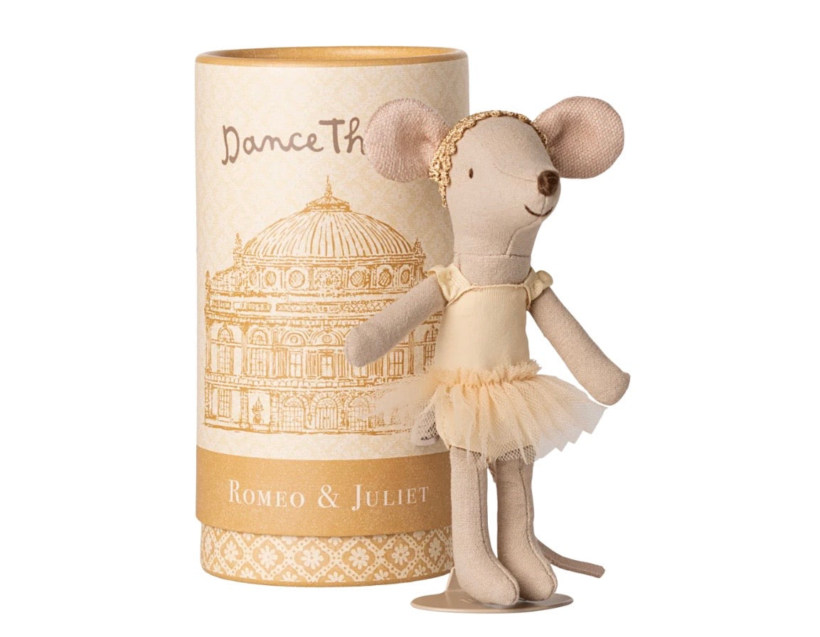 Ballet Dancer Mouse Juliet