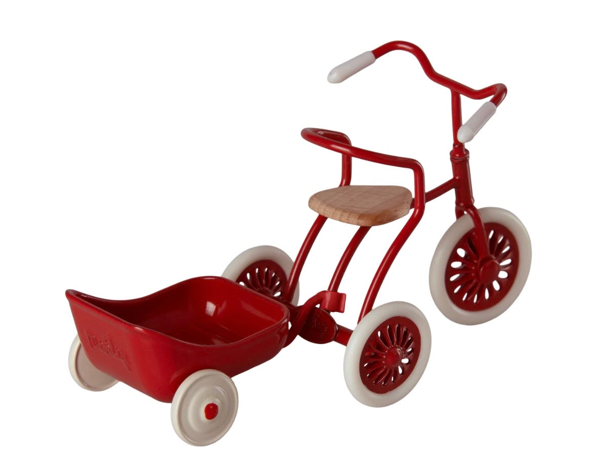 Red Mouse tricycle