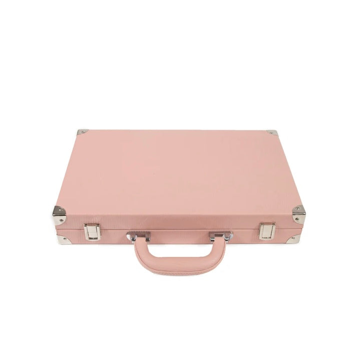 PINK BACKGAMMON SET