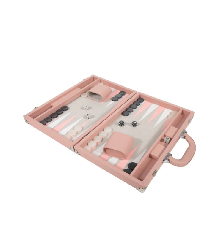 PINK BACKGAMMON SET