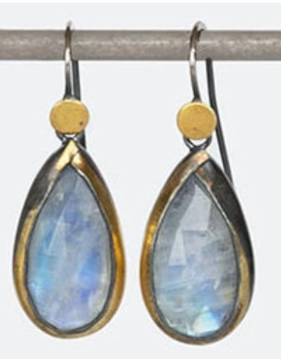 TEARDROP MOONSTONE EARRINGS
