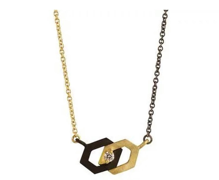 Sarah Graham Hex Necklace