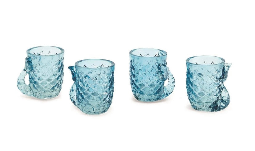 Mermaid Shot Glasses