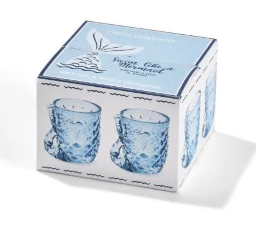 Mermaid Shot Glasses