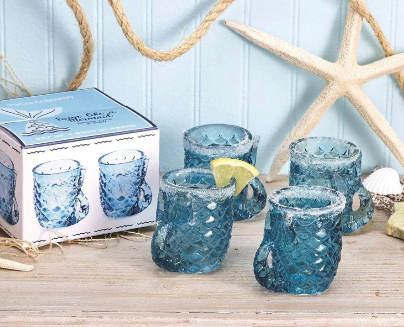 Mermaid Shot Glasses
