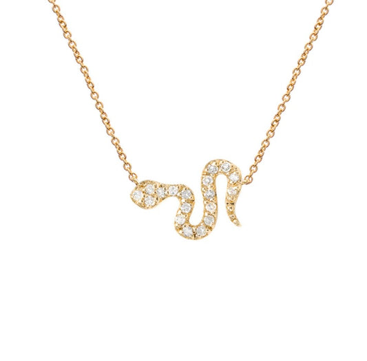 Mini Snake Necklace