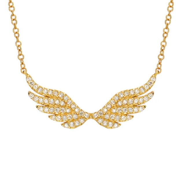 Angel Wings Necklace