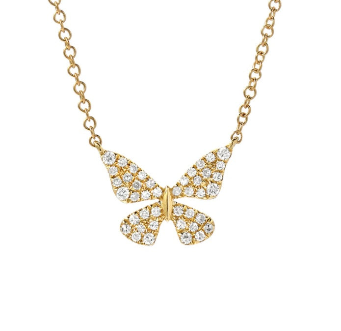 Mini Butterfly Necklace