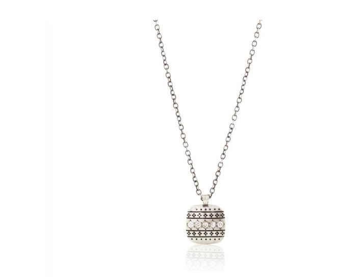Adel Chefredi Square Nomad Pendant