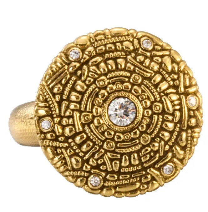 Alex Sepkus Shield Ring