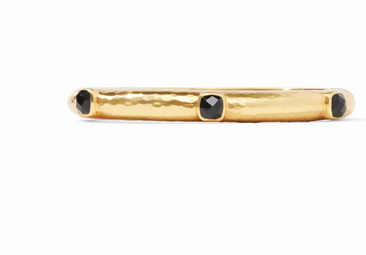 Julie Vos Catalina Stone Hinge Bangle