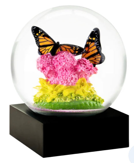 Butterfly Snow Globe