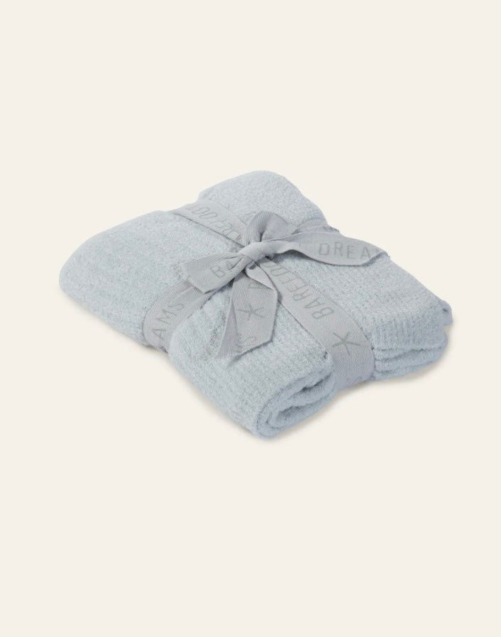 Barefoot Dreams Cozy Chic Ribbed Blanket