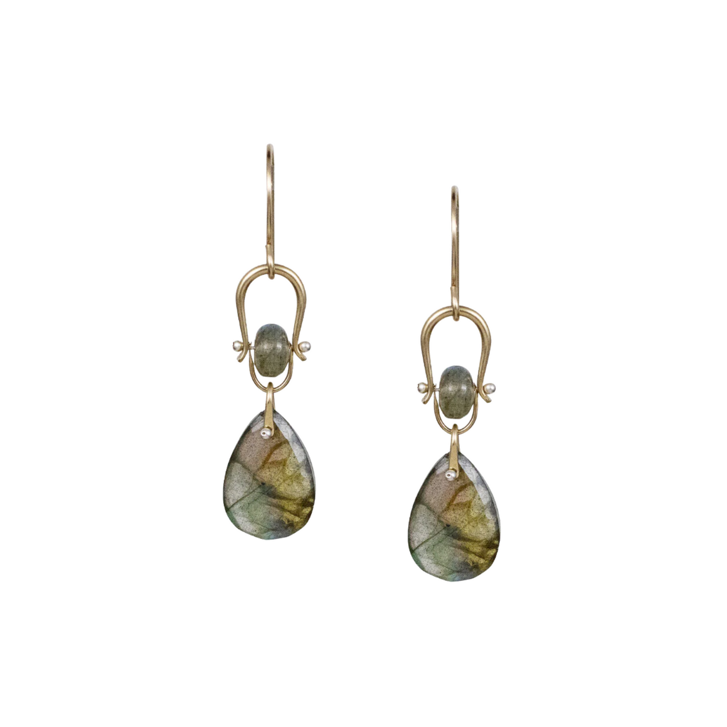 Samira Earring- Labradorite