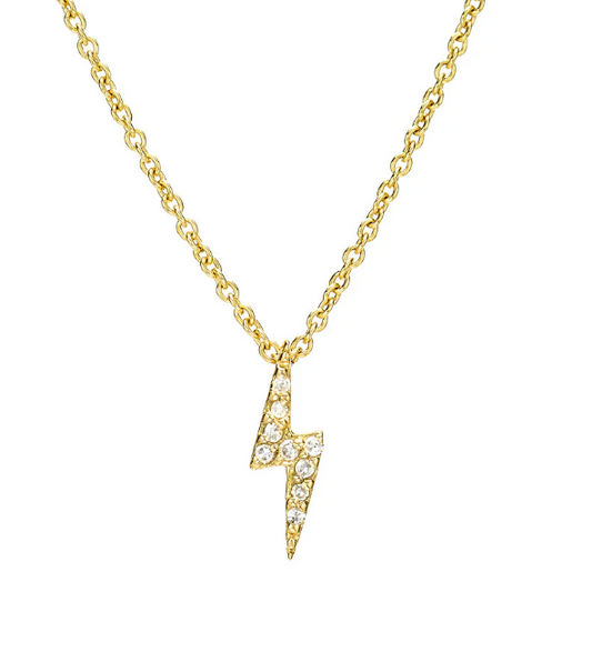 Mini Lightning Bolt Necklace