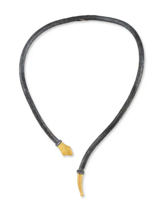 Lika Behar Snake Collar