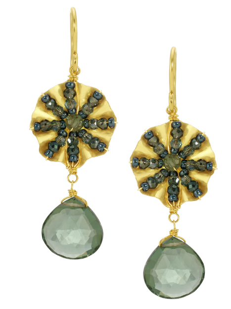 Juniper Drop Earrings