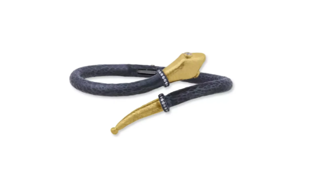 Snake Hinge Bracelet