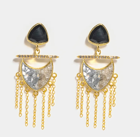 Timi Gold Vermeil Earrings