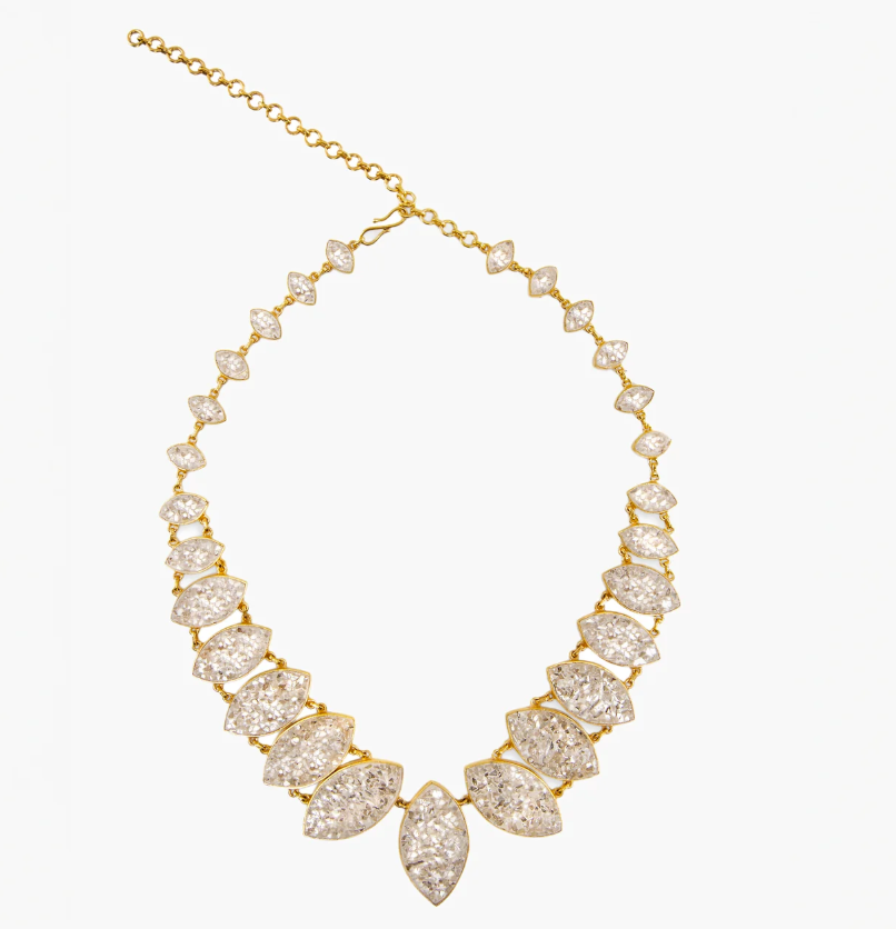 Jodhpur Gold Vermeil Necklace