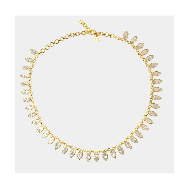 Nayika Gold Vermeil Necklace