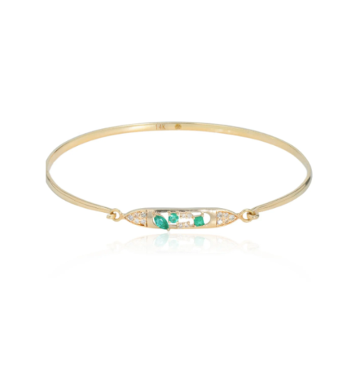 Andarta Bangle Emerald