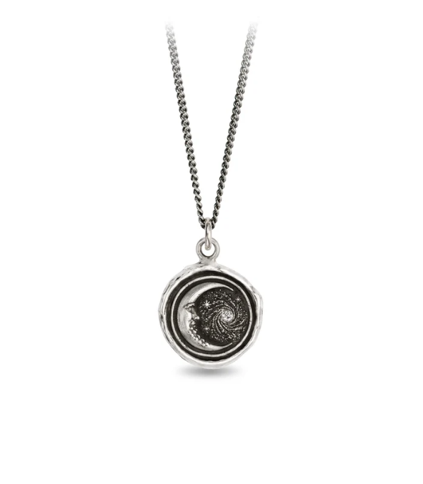 Trust the Universe Diamond Set Talisman