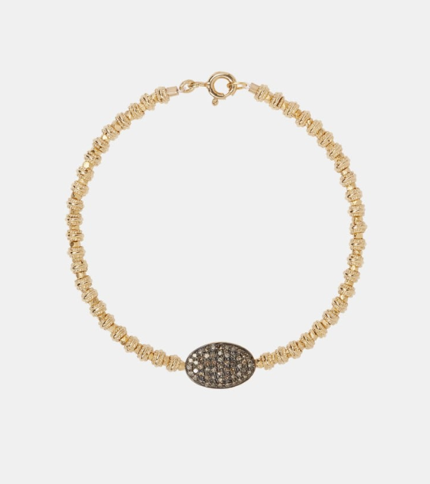 Artusi large black Bracelet