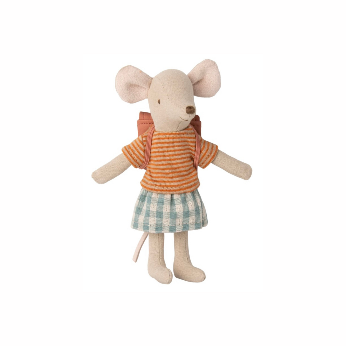 Tricycle Mouse, Big Sister - Coral