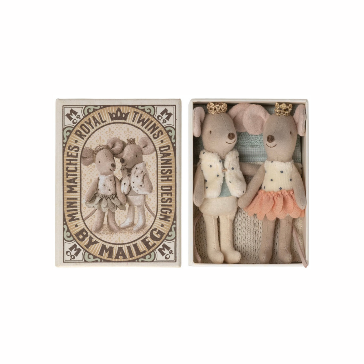 Royal Twins in Box