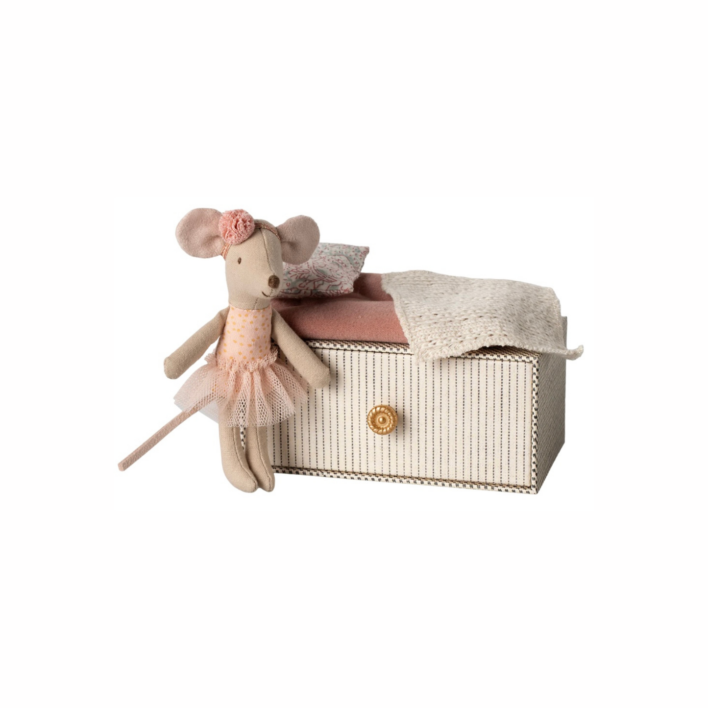 Dance Mouse in Daybed