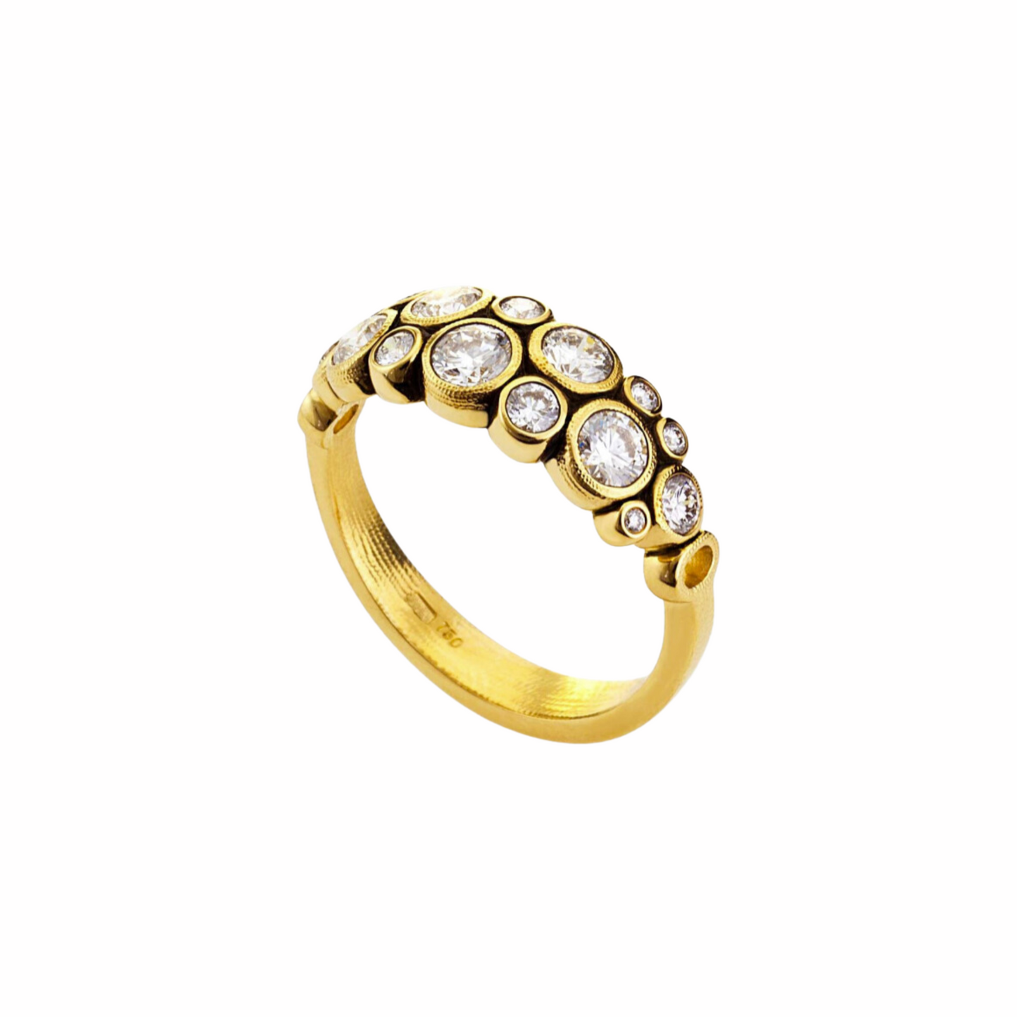 Alex Sepkus Dome Band Ring