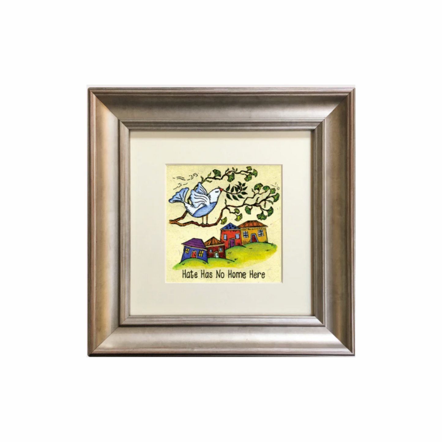 Karla Gudeon Print - Hate Has No Home Here