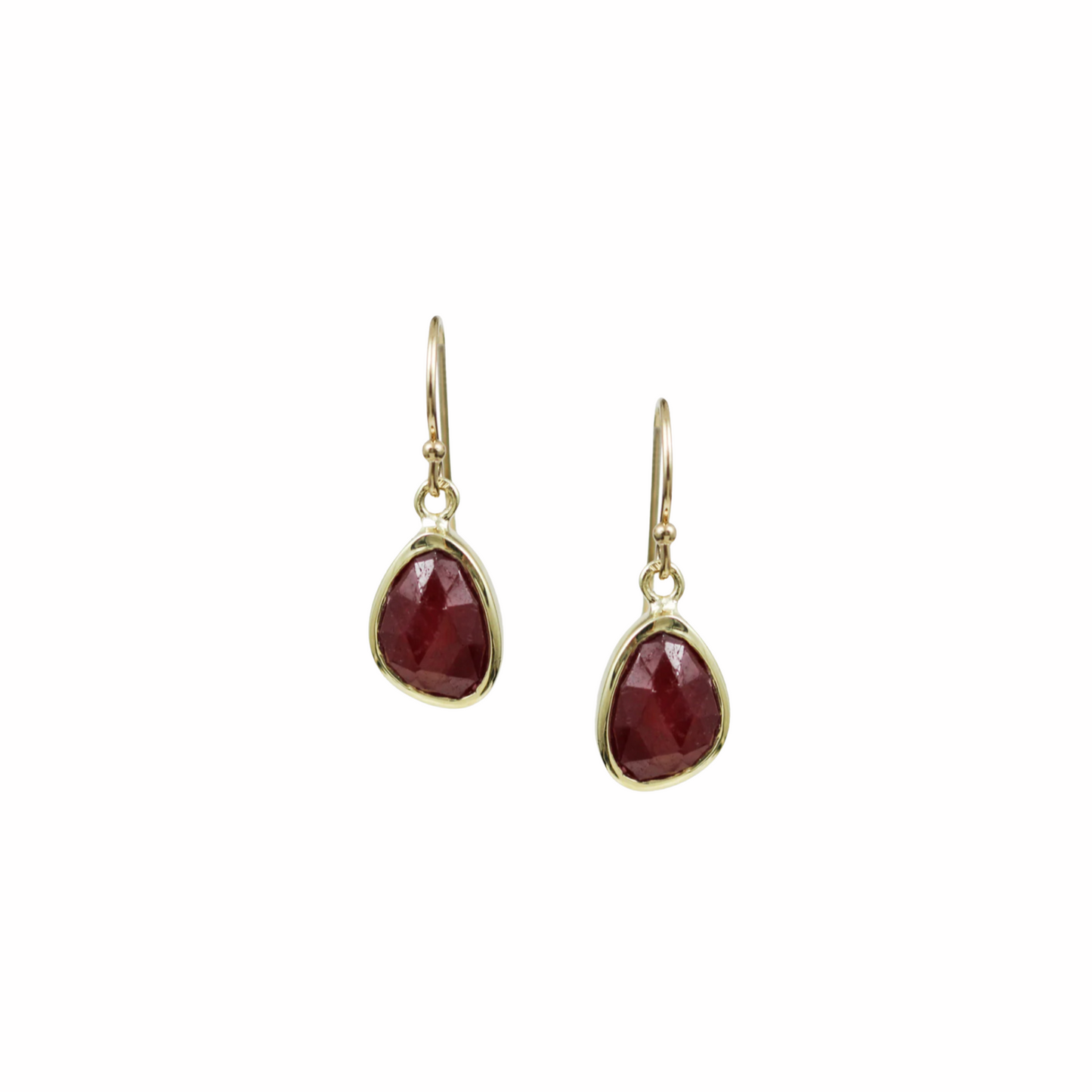 Finn Earring - Ruby