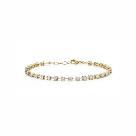 Ava Bea Interval Tennis Bracelet