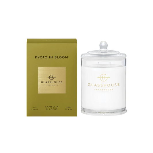 Glasshouse Kyoto in Bloom Candle