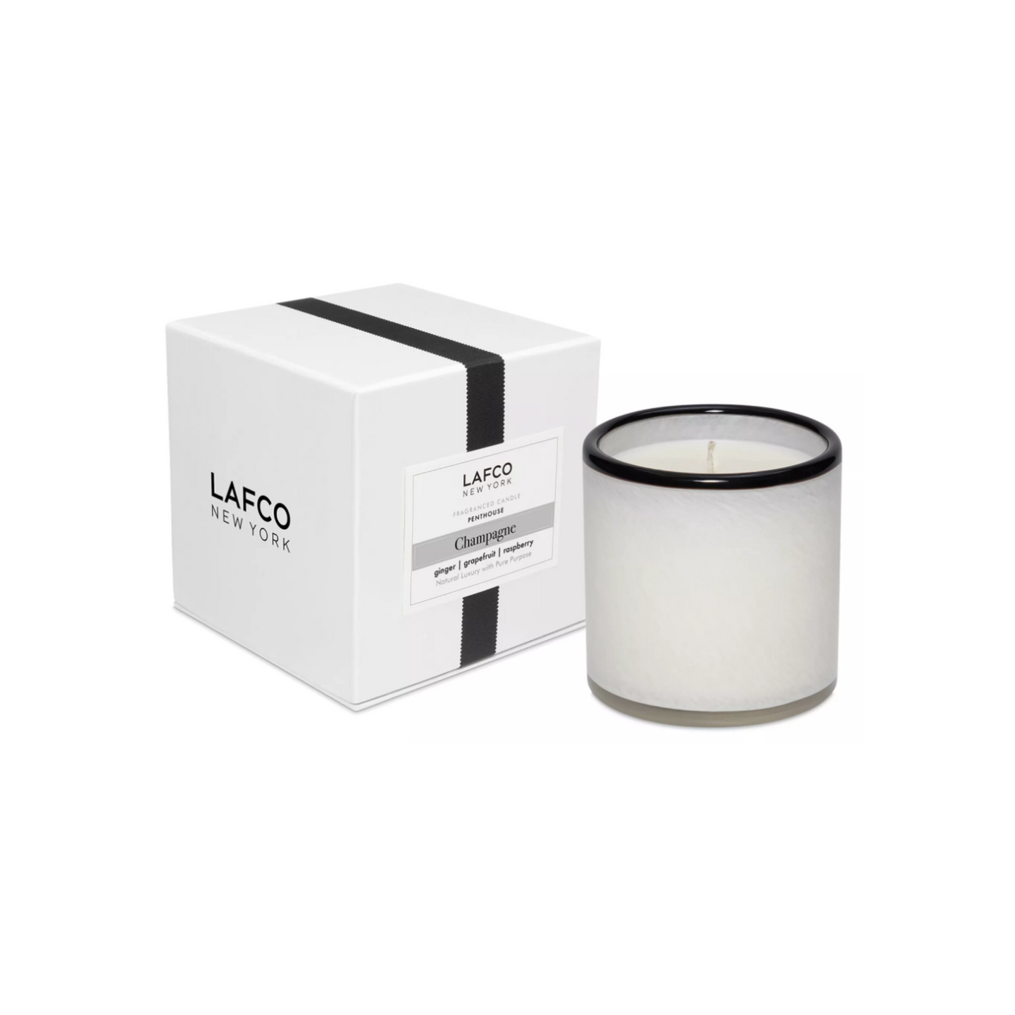 LAFCO Champagne Candle