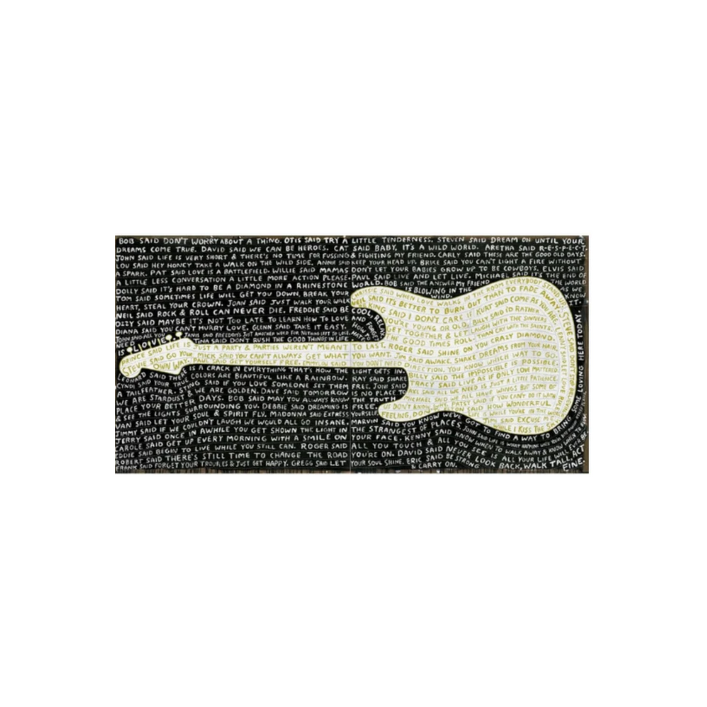 Guitar Art Panels
