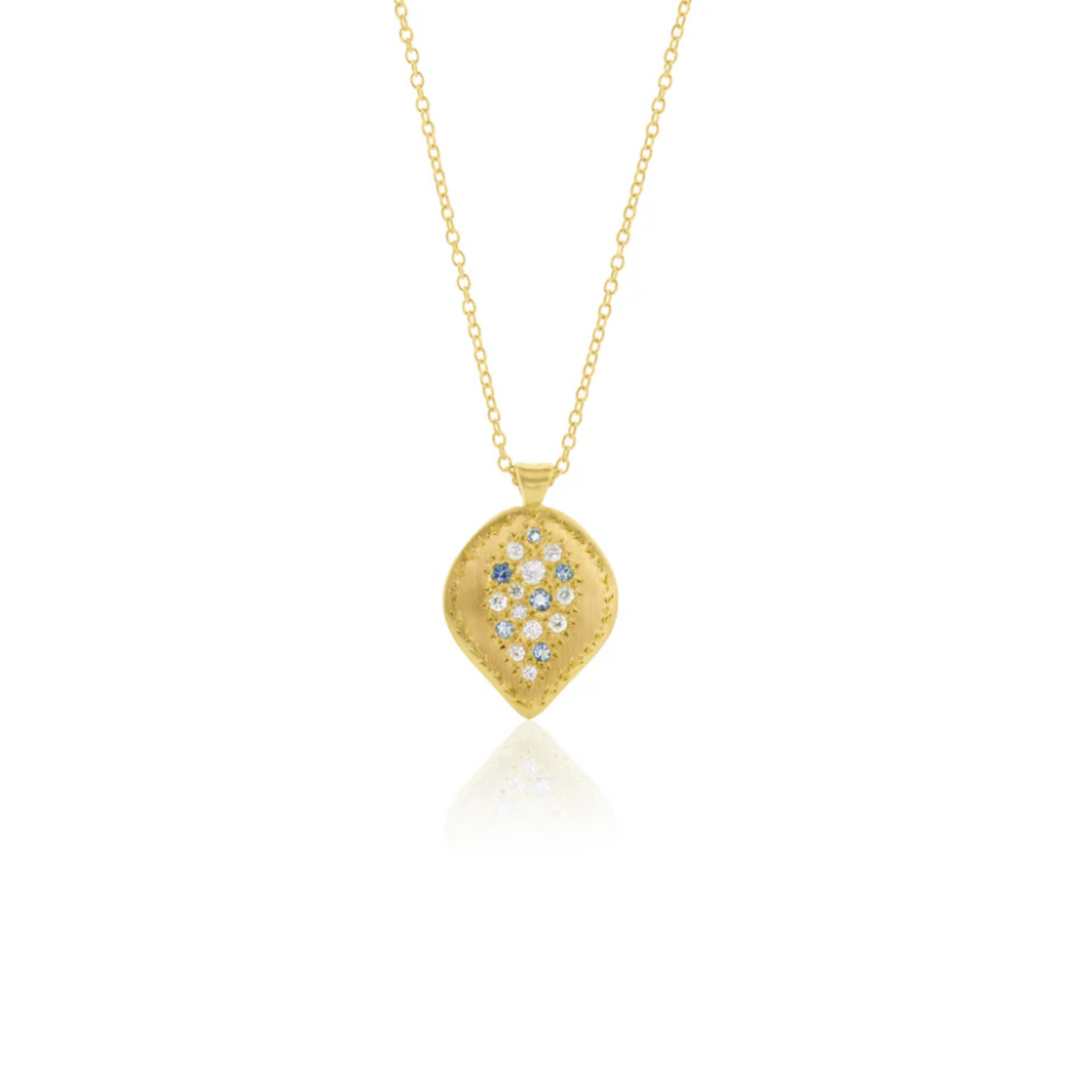 Adel Chefridi Tear Pendulum Pendant