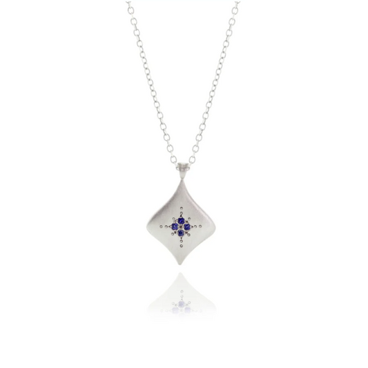 Adel Chefridi Silver Night Pendant