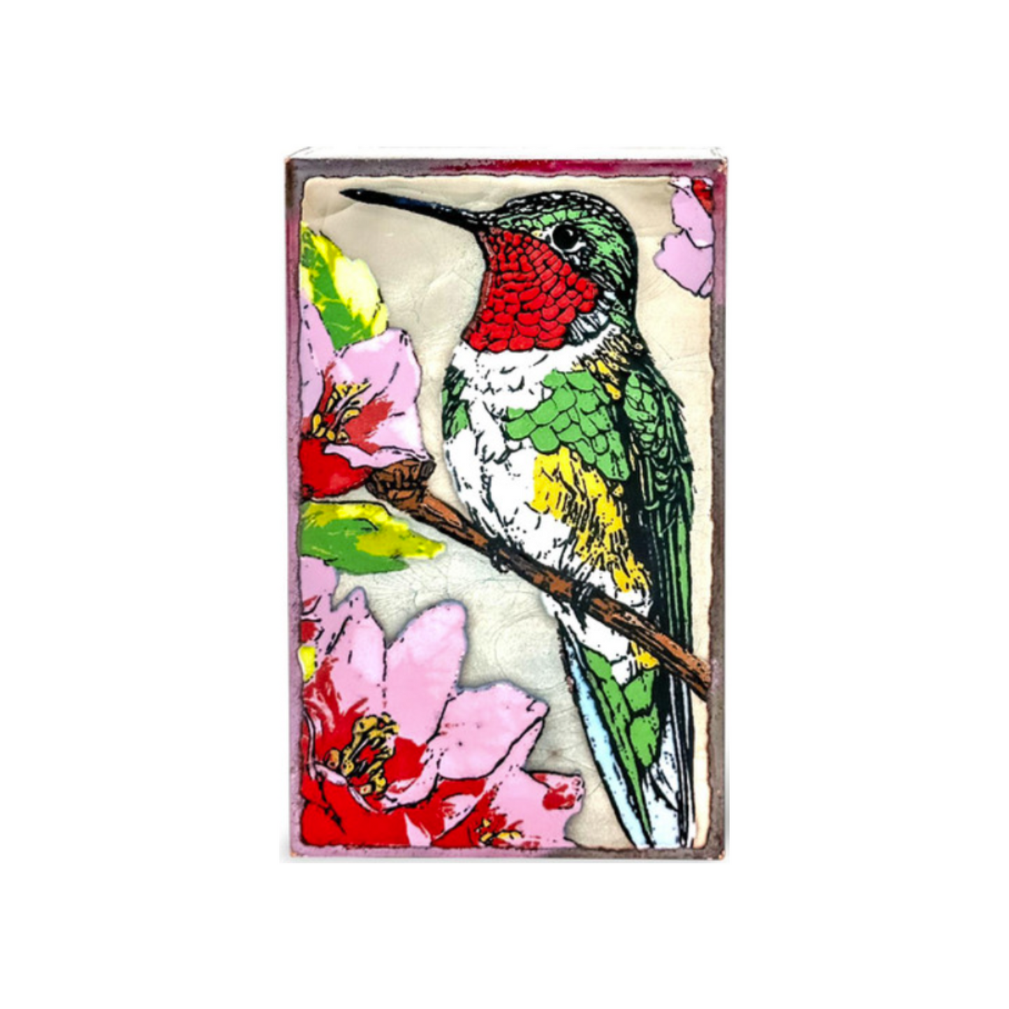 "Repose" Copper Tile