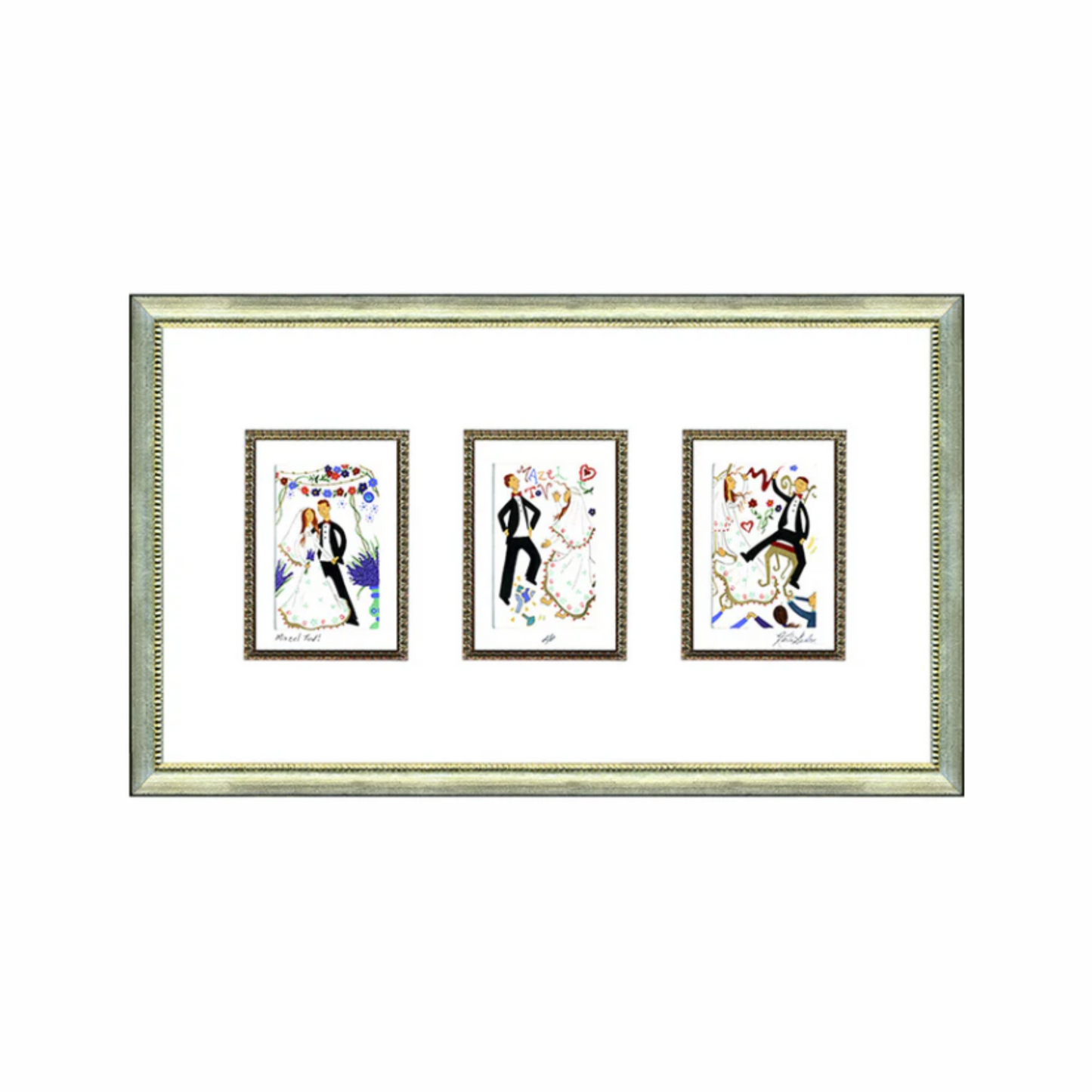 Karla Gudeon Print- Mazel Tov