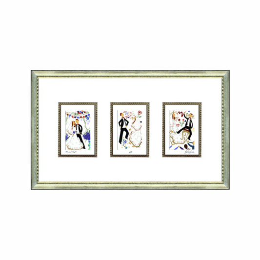 Karla Gudeon Print- Mazel Tov