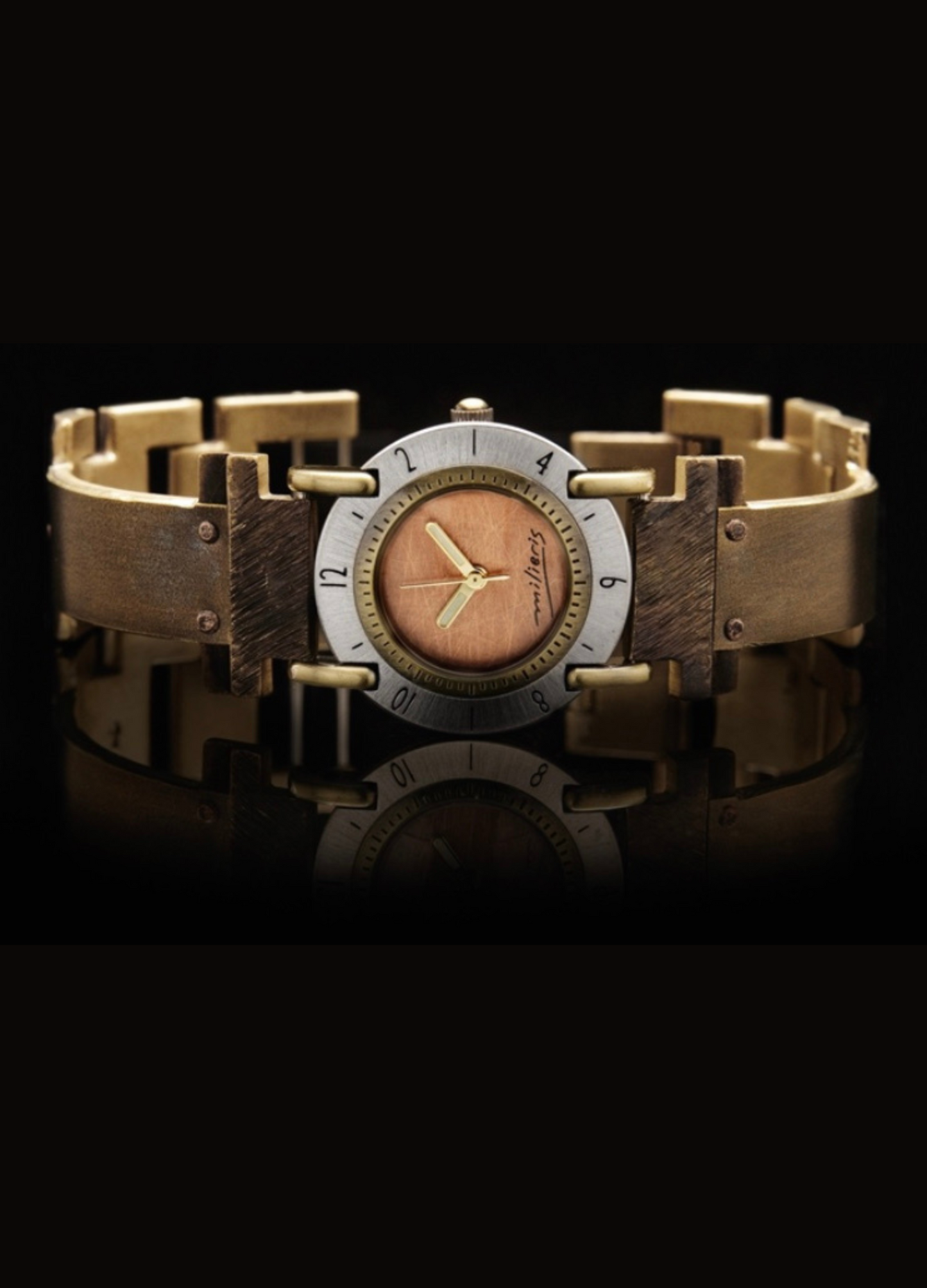 Watch Craft Full Moon Copper Dial